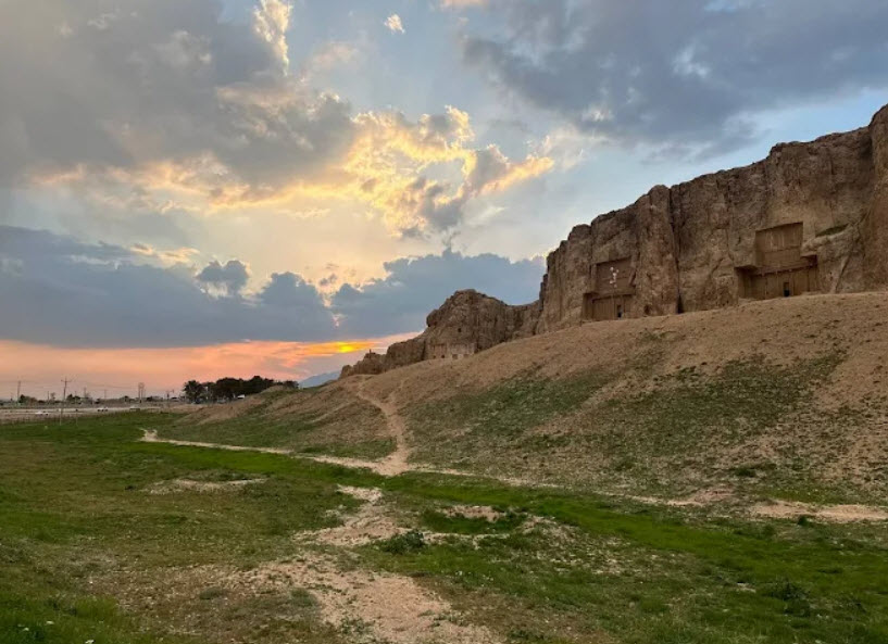 Naqsh-e Rostam, Iran